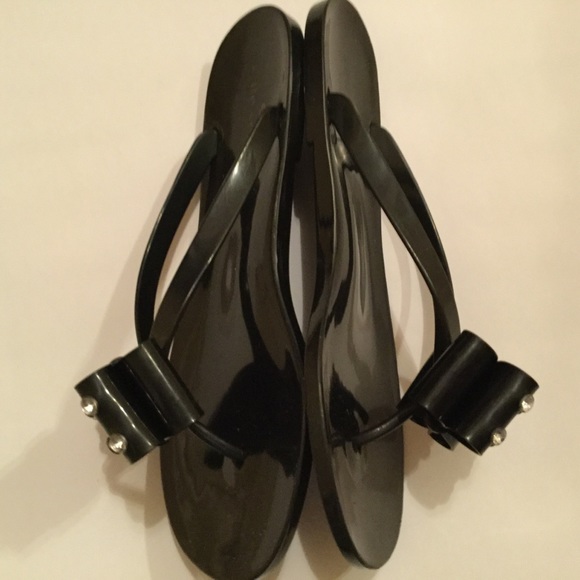 kate spade Francy Bow Embellished Thong Sandal - Picture 4 of 7